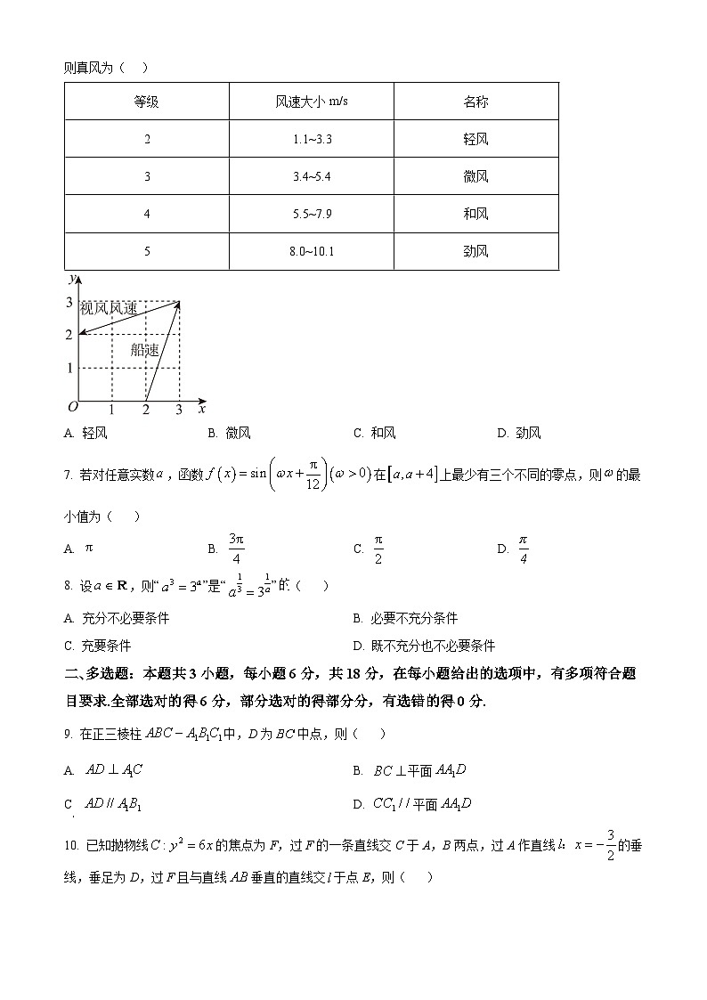 湖北省鄂州市2026届高三第三届普通高中教师专业能力测试(解题大赛)数学试题(原卷版)第2页