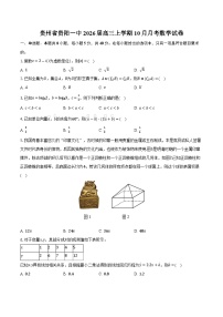 贵州省贵阳一中2026届高三上学期10月月考数学试卷（含答案）
