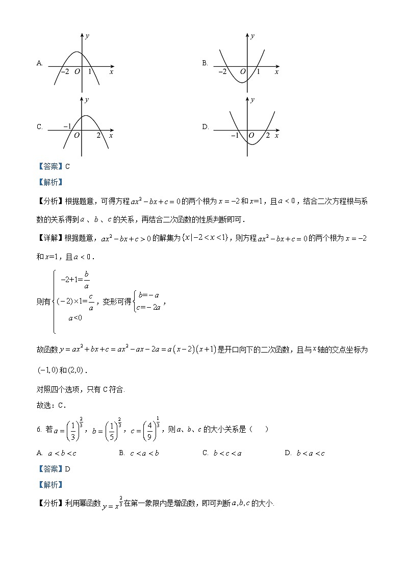 浙江省杭州学军中学2025-2026学年高一上学期11月期中考试数学试题 Word版含解析第3页