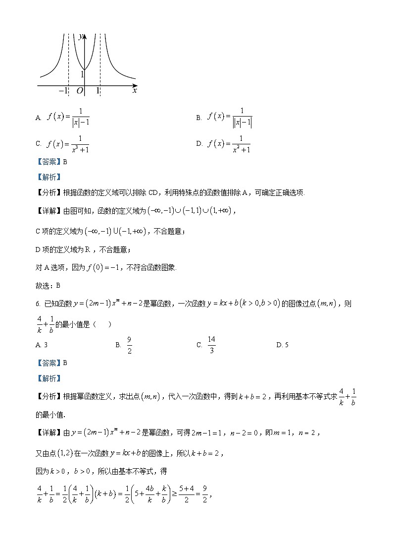 浙江省丽水发展共同体2025-2026学年高一上学期11月期中数学试卷(含答案)第3页