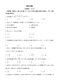 湖北省十一校2026届高三上学期12月质量检测数学试卷（Word版附解析）