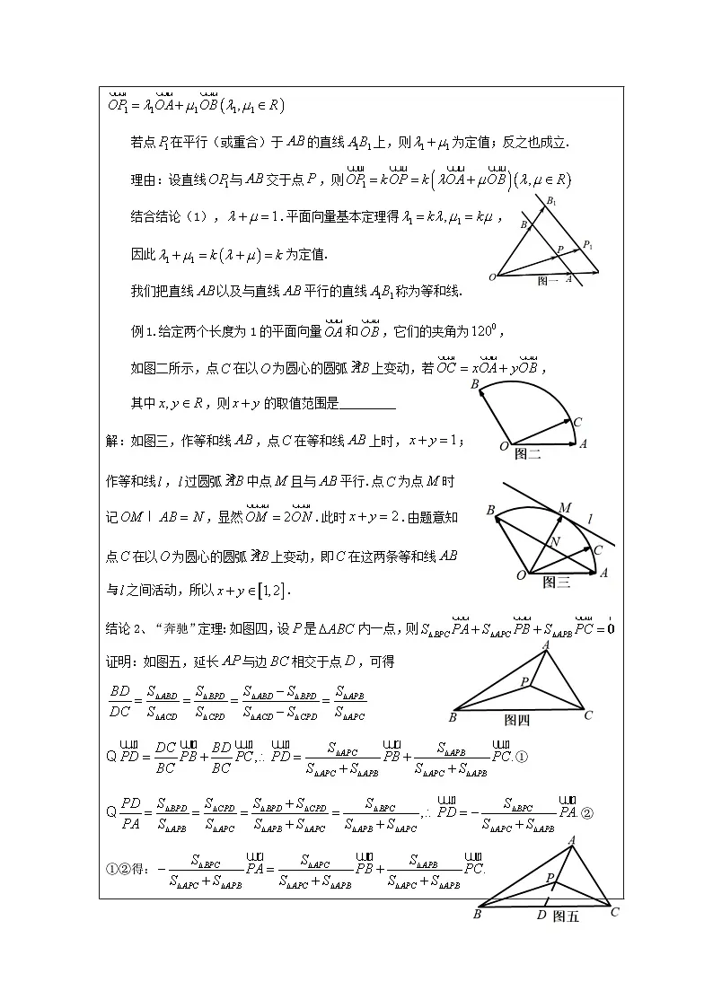 人教版 高中数学 必修第二册第1章 小结 表格式教案第2页