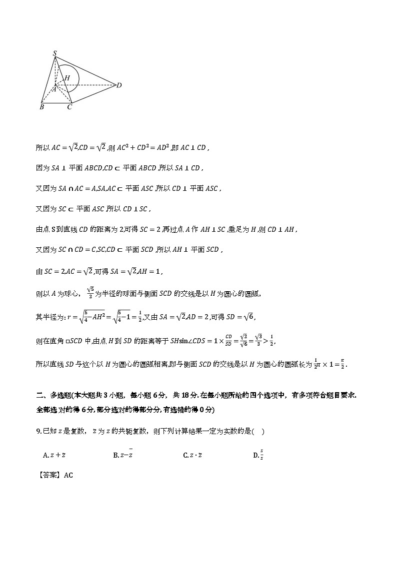 东北育才学校2026届高三下学期数学第一次周练答案第3页