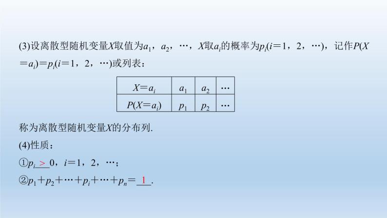 北师大版版数学（理）高考一轮复习课件：第十一章 第7节 离散型随机变量及其分布列03