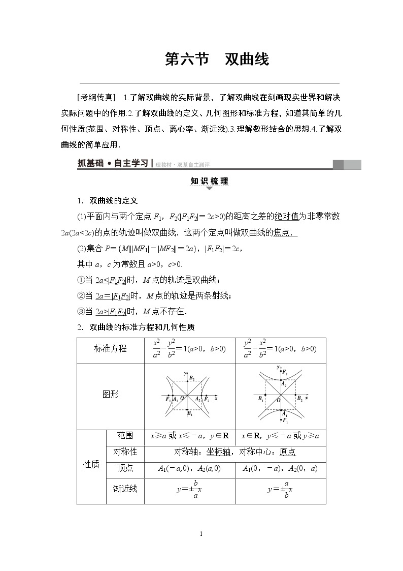 4.2021届高考数学（文）大一轮复习（课件 教师用书 课时分层训练）_第八章　平面解析几何 （22份打包）01