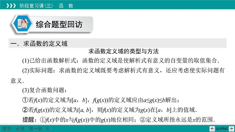 阶段复习课3 函数 ppt课件第4页