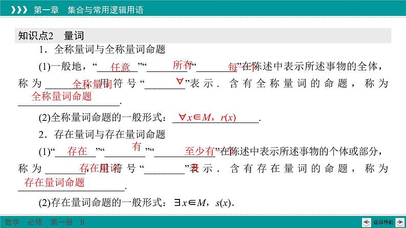 1.2.1 命题与量词 PPT课件(人教B版)07