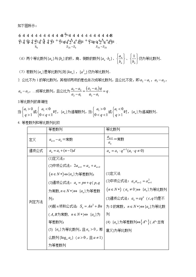 2019届二轮复习 等比数列及其前n项和 学案 (全国通用)03