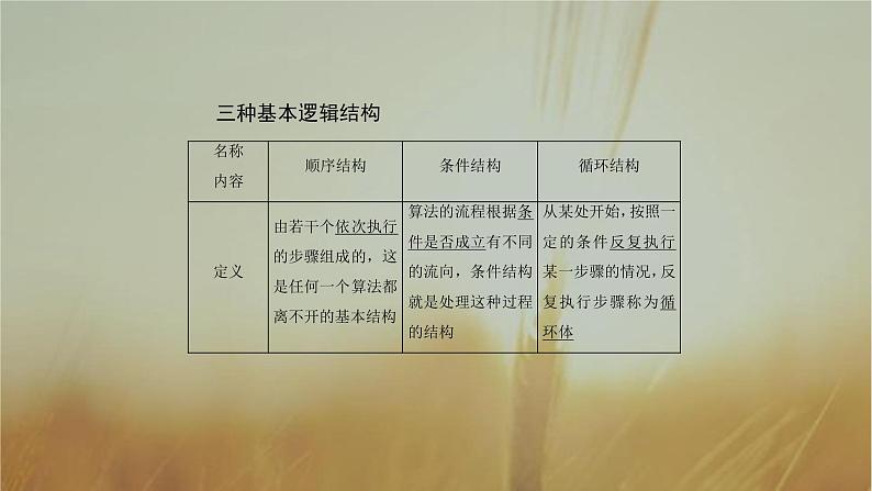 2019届二轮复习算法与程序框图课件(99张)(全国通用)06