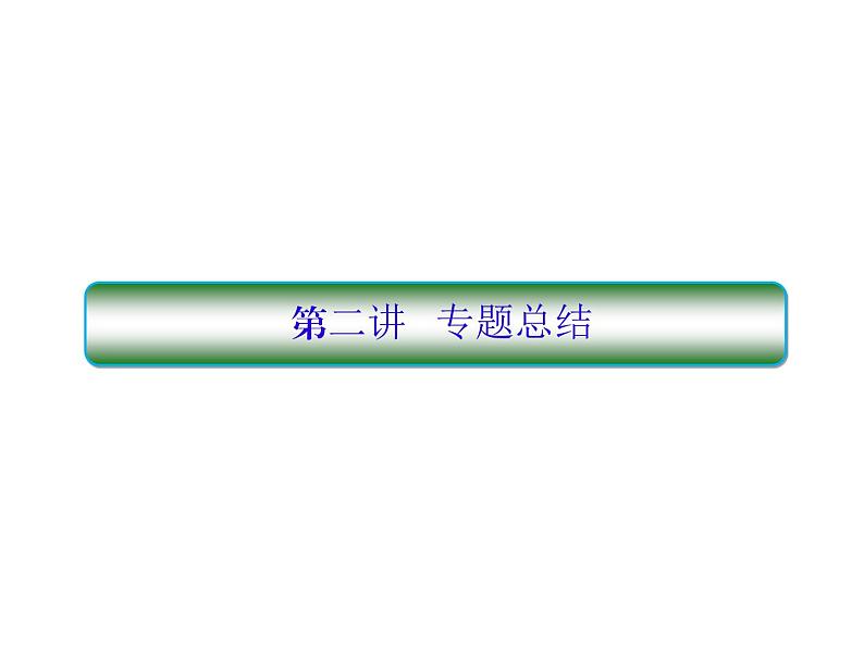 2019届二轮复习选修4-5专题总结2课件(37张)(全国通用)01