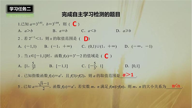 2019届二轮复习指数函数及其性质课件(25张)05
