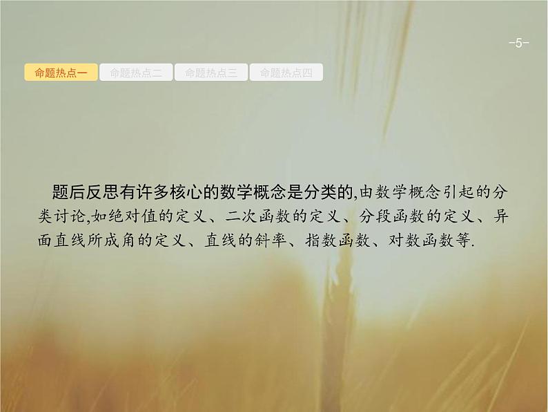 2019届二轮复习思想方法研析指导二分类讨论思想课件(26张)(全国通用)05
