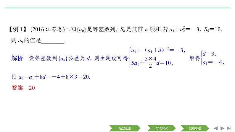 2019届二轮复习技法——巧解填空题的5大妙招课件(30张)(全国通用)04