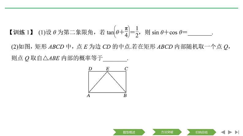 2019届二轮复习技法——巧解填空题的5大妙招课件(30张)(全国通用)06