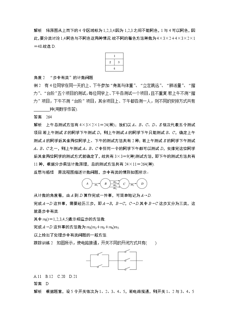 2020届二轮复习排列组合学案（全国通用）02