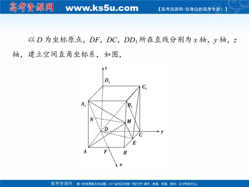 2020届二轮复习专题四第3讲(理)立体几何中的向量方法课件（78张）07