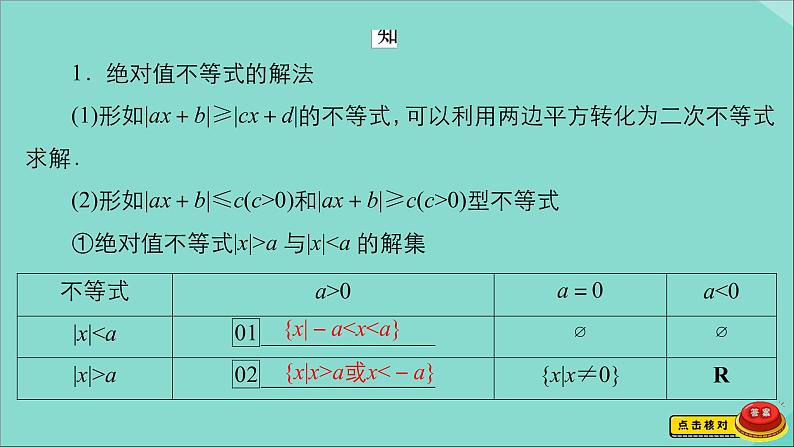 2021高考数学一轮复习统考选修4_5不等式选讲课件试题(打包6套)北师大版选修4_503