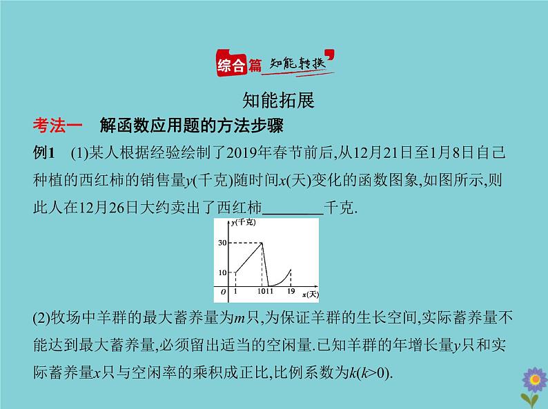 (浙江专用)2021届高考数学一轮复习第三章函数的概念、性质与基本初等函数3.8函数模型及函数的综合应用课件05