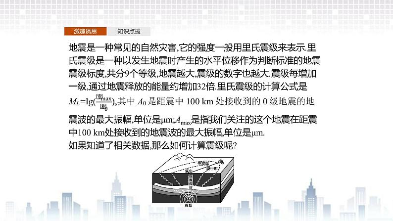 (新)北师大版数学必修第一册课件:第四章 2.1 对数的运算性质 2.2 换底公式03