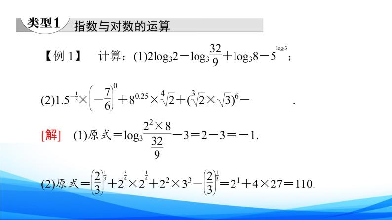 新人教A版数学必修第一册课件：第4章+章末综合提升05