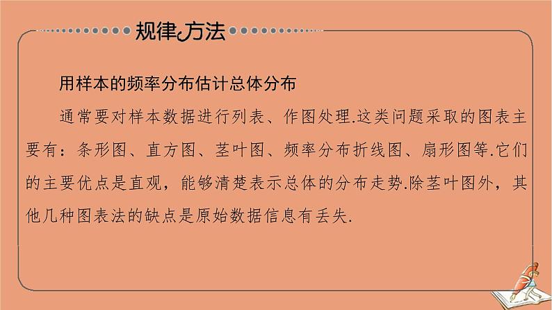 2020_2021学年高中数学第2章统计章末综合提升课件新人教A版必修308