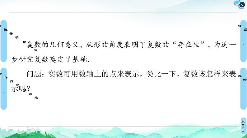 第7章 7.1 7.1.2 复数的几何意义-【新教材】人教A版(2019)高中数学必修第二册课件05