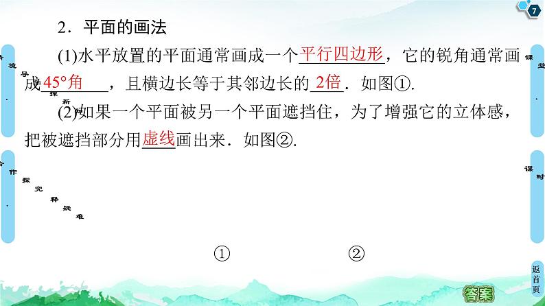第8章 8.4 8.4.1 平面-【新教材】人教A版(2019)高中数学必修第二册课件第7页