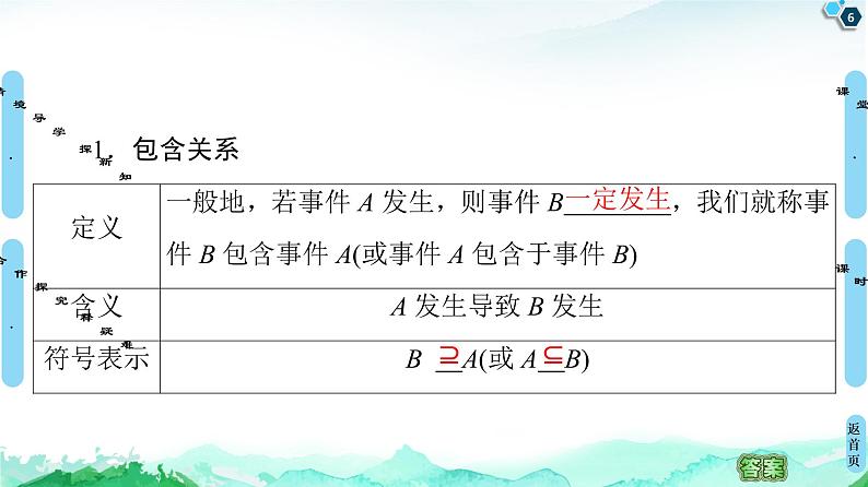 第10章 10.1 10.1.2 事件的关系和运算-【新教材】人教A版(2019)高中数学必修第二册课件第6页