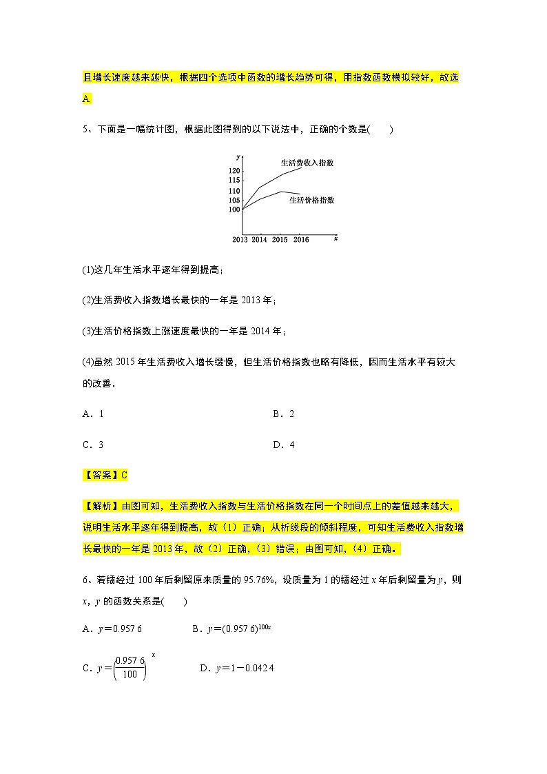 第4章专题9 函数模型(二)-【新教材】人教A版(2019)高中数学必修第一册常考题型专题练习(机构专用)第3页