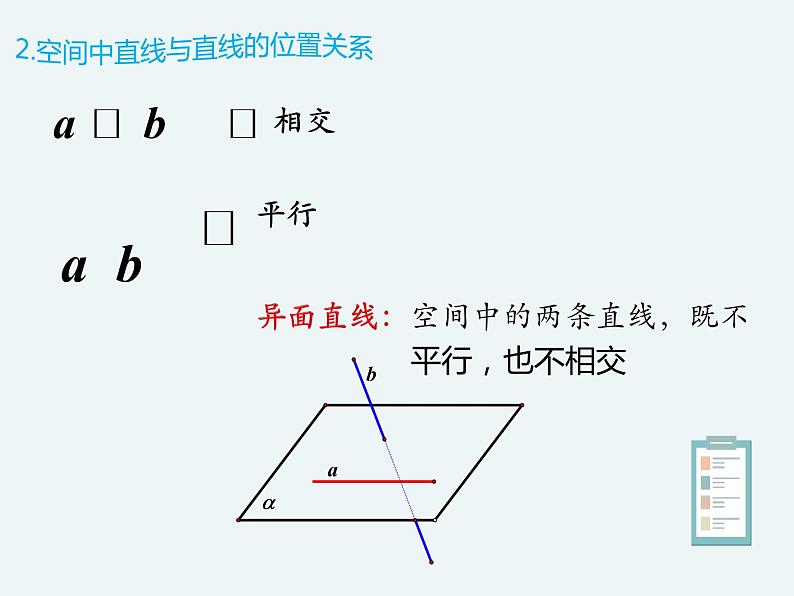 11.1.2构成空间几何体的基本元素-人教B版(2019)高中数学必修(第四册)课件(共22张PPT)07