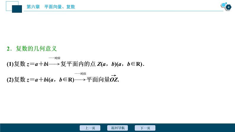 2021版新高考地区高考数学(人教版)大一轮复习 第6章 第4讲 数系的扩充与复数的引入第5页