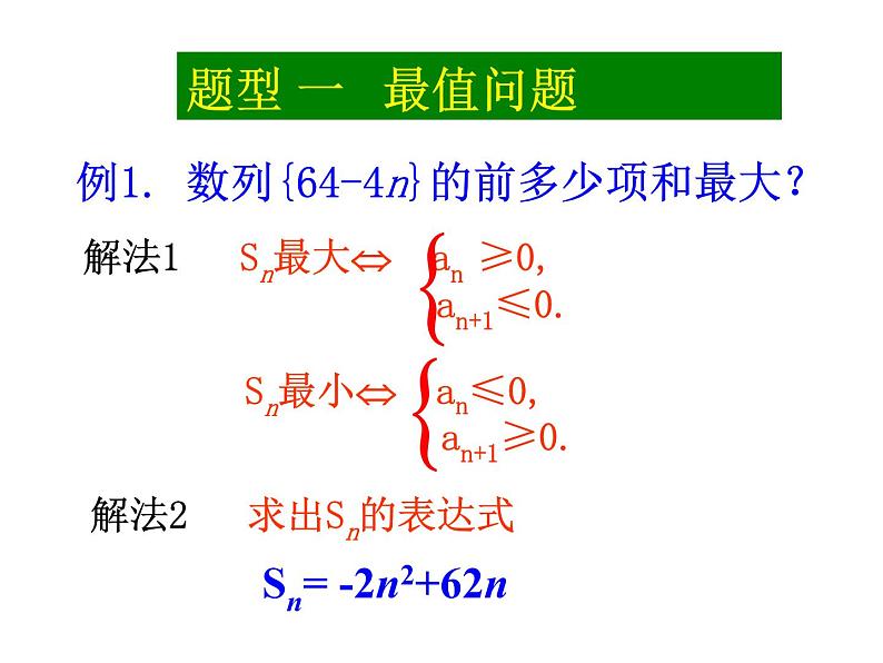 人教版高中数学必修五同课异构课件:2.3 等差数列的前n项和 第2课时 等差数列习题课 教学能手示范课03