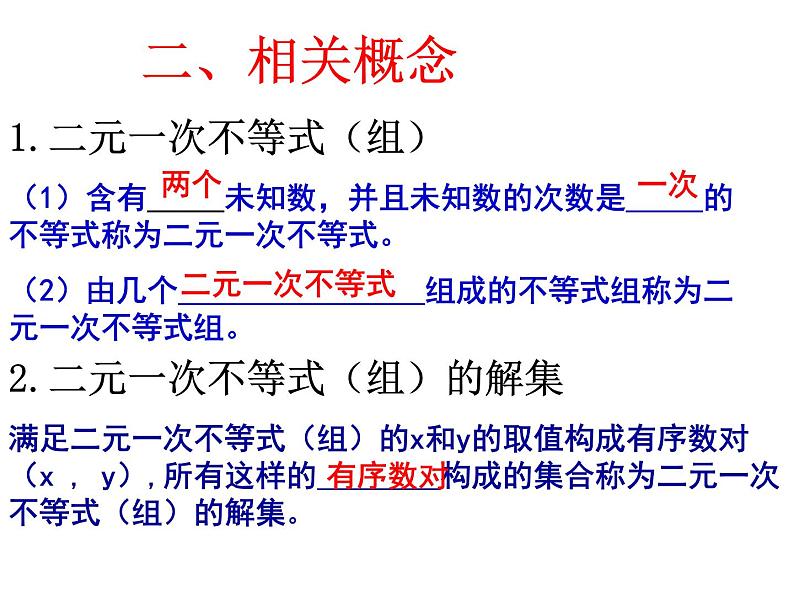 人教版高中数学必修五同课异构课件:3.3.1 二元一次不等式(组)与平面区域 教学能手示范课第8页