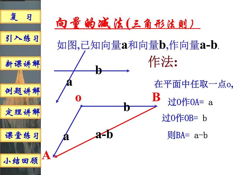 实数与向量的积 课件04
