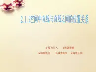 高中数学 2.1.2空间中直线与直线之间的位置关系（第3课时）课件 新人教A版必修2