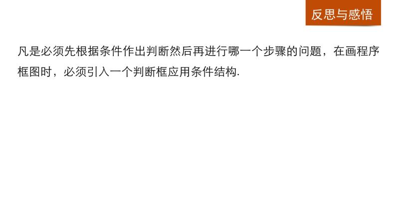 高中数学（人教版A版必修三）配套课件：1.1.2  程序框图与算法的基本逻辑结构 第2课时06