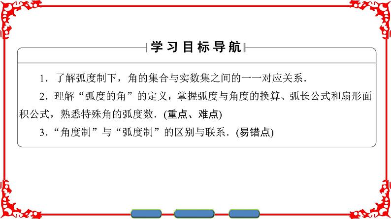 高中数学人教A版(课件)必修四 第一章 三角函数 1.1.202