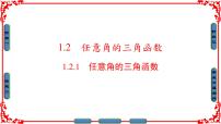 数学必修41.2 任意的三角函数图文ppt课件