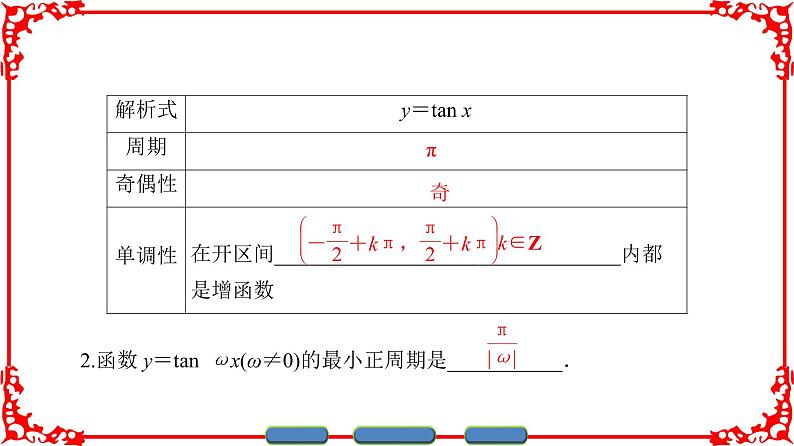 高中数学人教A版(课件)必修四 第一章 三角函数 1.4.307