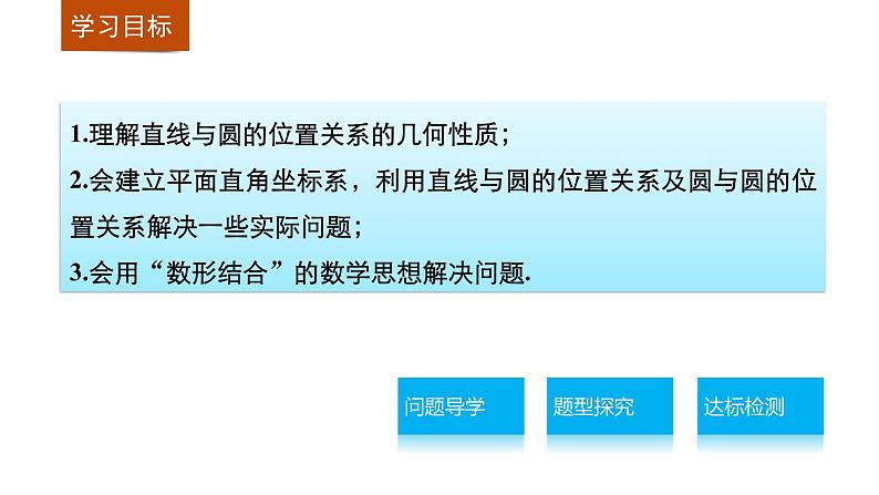 高一数学人教版A版必修二课件:4.2.3 直线与圆的方程的应用 课件(共23张PPT)第2页