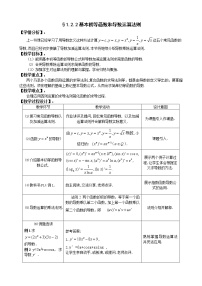 高中数学人教版新课标A选修1-13.2导数的计算教学设计及反思