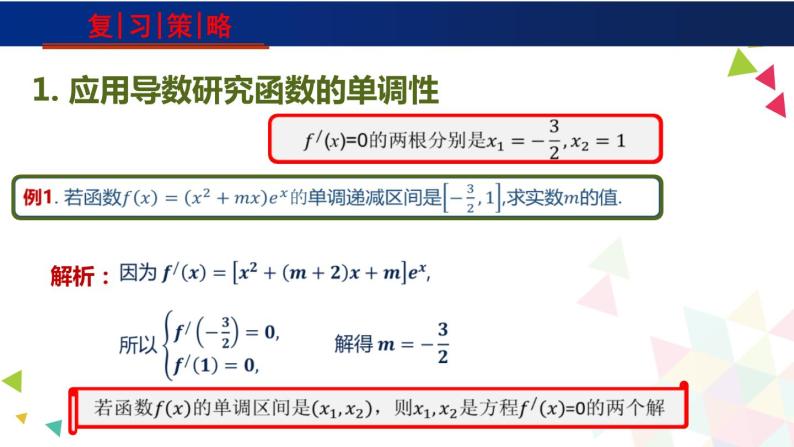 高中数学 重难点突破讲义  导数题型汇编及二级结论全梳理07