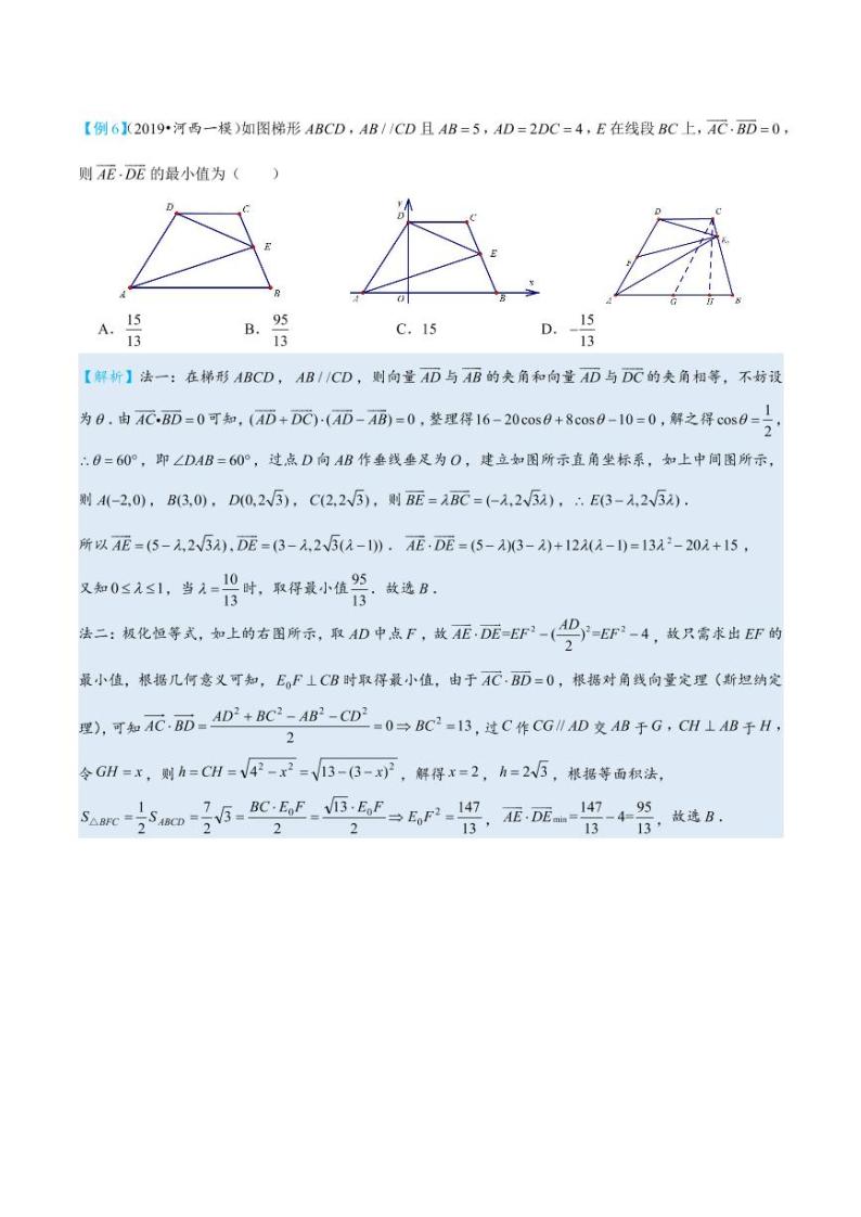 秒杀数学：极化恒等式 学案02