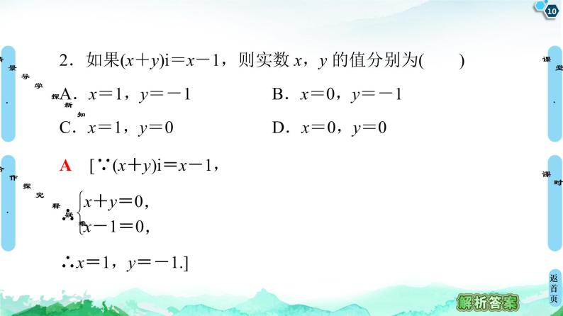 12.1 復數的概念010