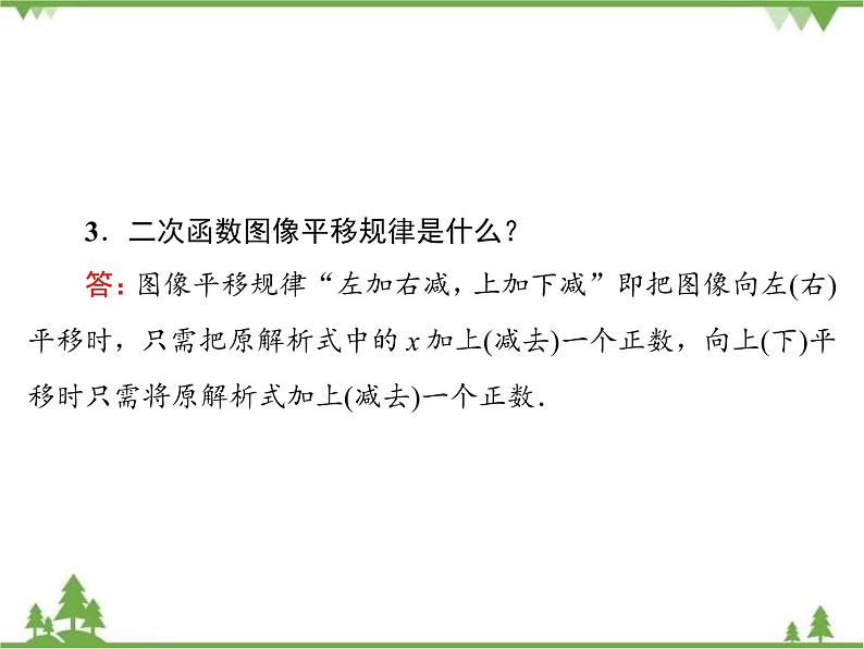 专题2.4.1 二次函数性质的再研究 高中数学必修1课件+课时跟踪检测(北师大版)08