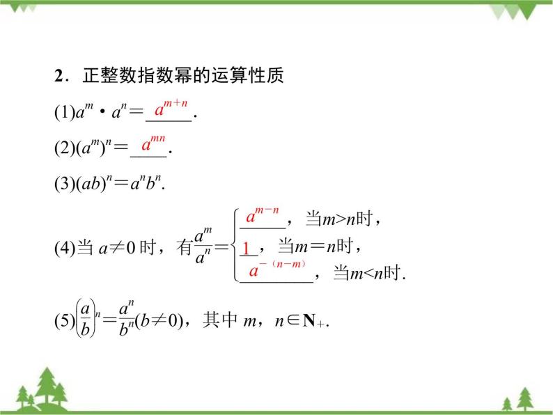 专题3.1 正整数指数函数 2020-2021学年高中数学必修1课件+课时跟踪检测（北师大版）06