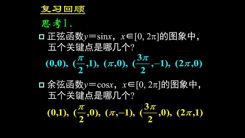人教A版(2019)数学必修第一册正弦函数、余弦函数的性质 课件04