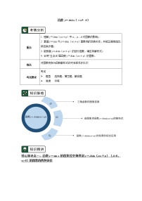 人教A版人教A版(2019)数学必修第一册函数yAsin（ωx+φ）学案