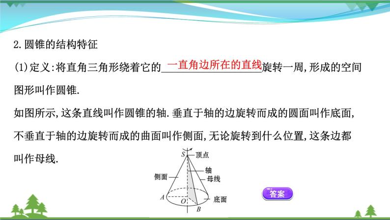 苏教版必修二 高中数学第13章13.1.2圆柱圆锥圆台和球课件PPT06