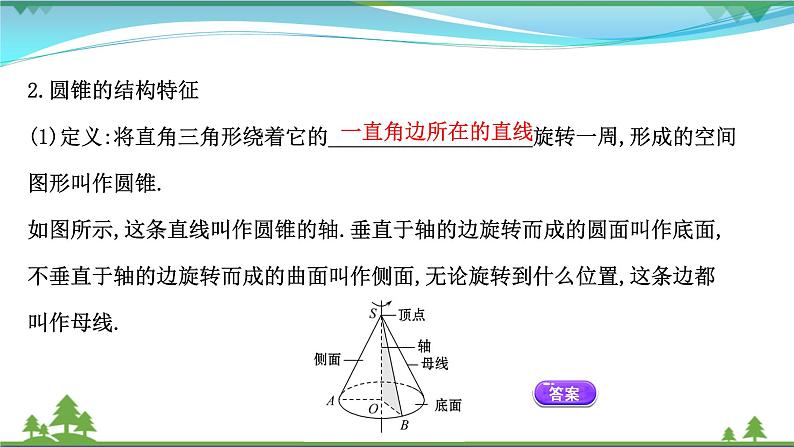 苏教版必修二 高中数学第13章13.1.2圆柱圆锥圆台和球课件PPT第6页